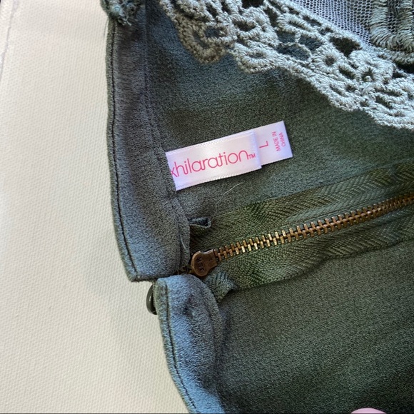 NWT army green romper - Picture 5 of 6